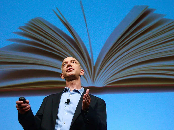 Some of Jeff Bezos' favorite books were instrumental to the creation of products and services like the Kindle and Amazon Web Services.