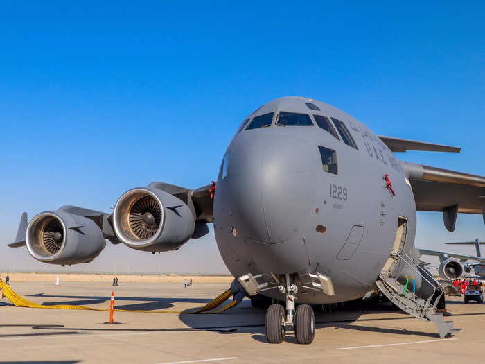 The Boeing C-17 Globemaster III should be instantly recognizable to any US service member who has deployed to an overseas combat zone in the past two decades.