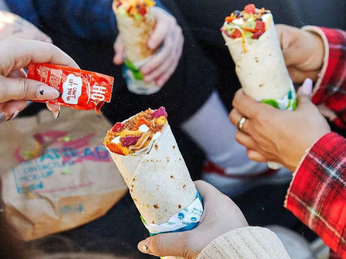 Taco Bell has three brand-new burritos — and they each only cost $2.
