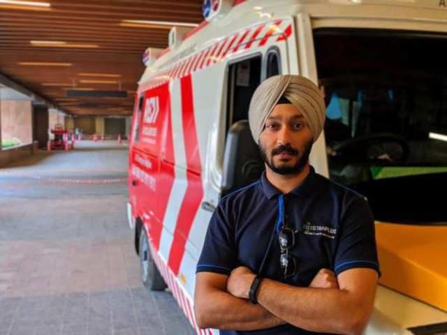 
After 10-minute grocery delivery, a 15-minute ambulance service grabs investor interest
