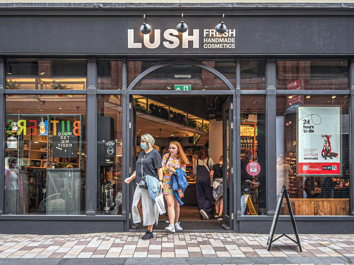 Lush, a UK-based beauty product retailer known for its colorful bath bombs and strong stance against animal cruelty, made headlines recently after it said it was shutting down its Facebook, Instagram, TikTok, and Snapchat accounts because of "concerns about the serious effects of social media."