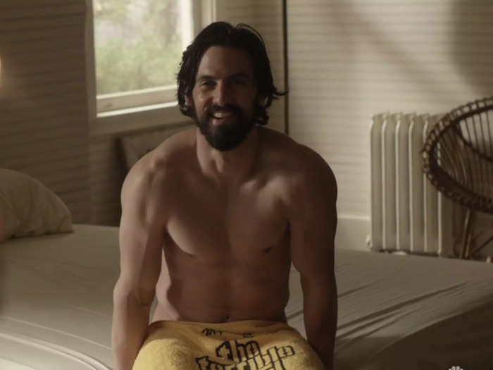 Milo Ventimiglia plays Jack Pearson from his 20s to his 50s.