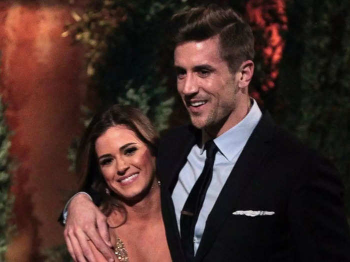 March 16, 2016: JoJo Fletcher's season of "The Bachelorette" begins filming, and Jordan Rodgers receives the First Impression Rose.