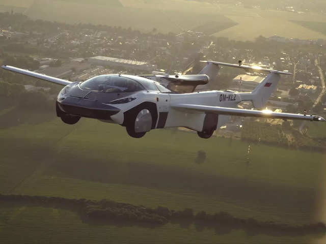 
This flying car will soon make trips from London to Paris

