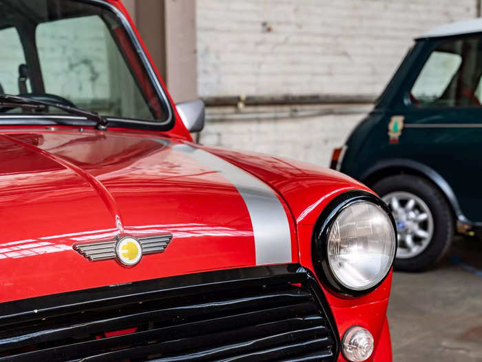 Back in 2018, a one-off electric prototype of a classic Mini coupe was unveiled at the New York Auto Show.