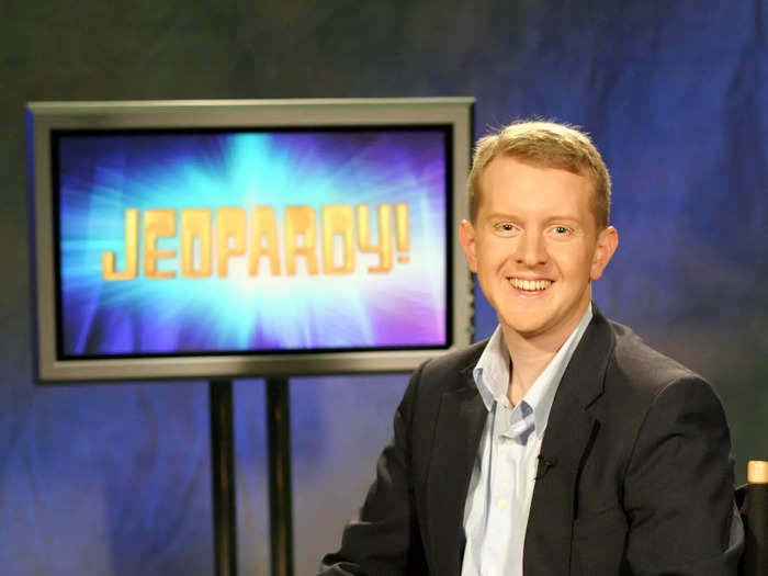 Ken Jennings spent his childhood in South Korea and Singapore.