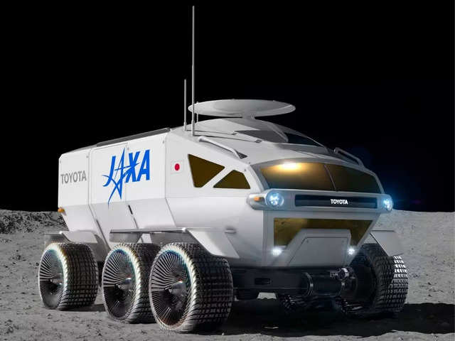 
Toyota and Japan’s space agency have an ambitious plan for people to live on the moon by 2040
