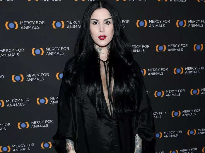 Kat Von D announced in October that she'd be selling her famous Los Angeles mansion and moving to Indiana permanently.