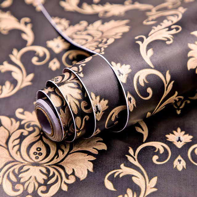 Black wallpaper for home and office in India | Business Insider India