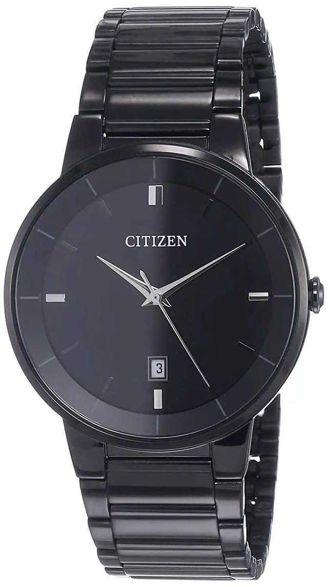 Best black watches for men in India