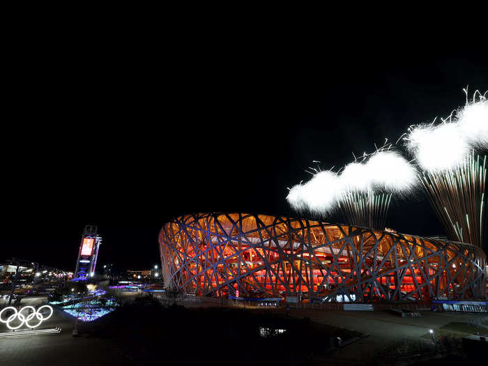 The 2022 Winter Olympics kicked off in style in Beijing on Friday with a spectacular opening ceremony at the city's Bird's Nest stadium.