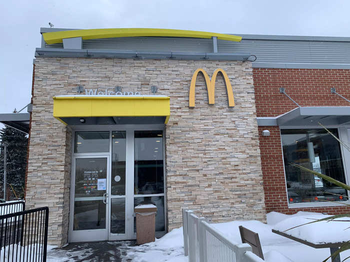 McDonald's may have the most recognizable drive-thru in the world. I visited once again, this time to compare it to competitor Burger King.