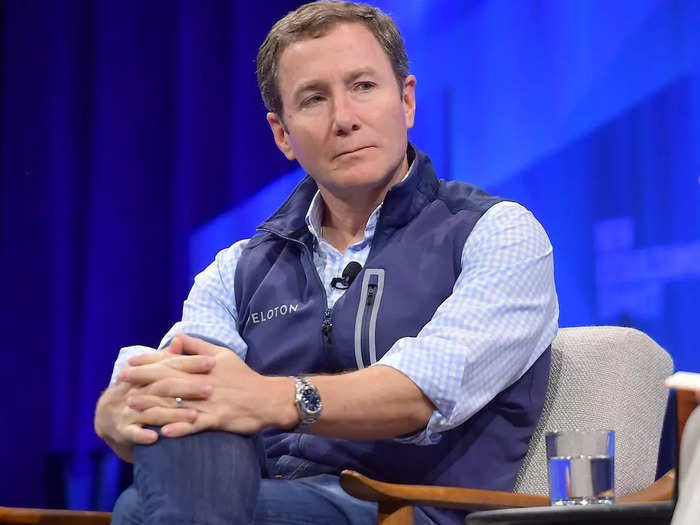 In a surprise move, Peloton cofounder John Foley abruptly resigned as CEO on Tuesday.