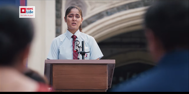 
From talking about struggles of COVID batch students to addressing how our country survived extreme oxygen shortage in 2021, HDFC Life’s latest ad will leave you teary-eyed
