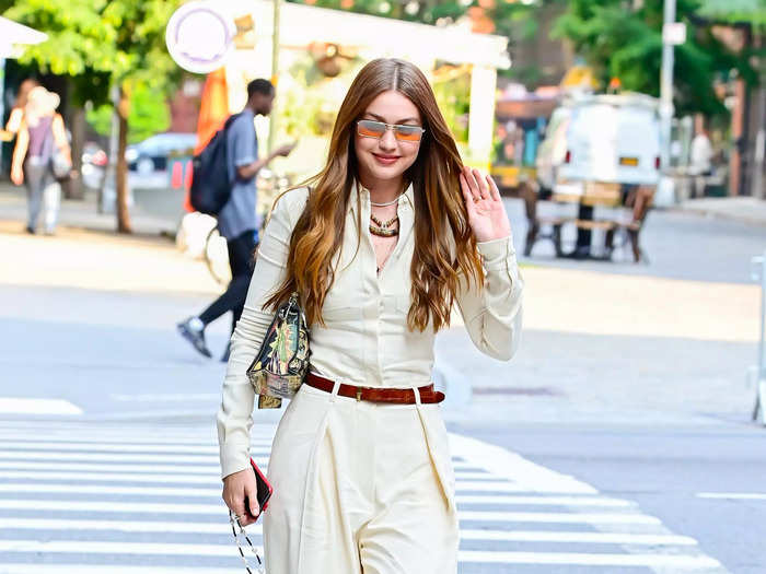 Gigi Hadid has publicly professed her love for breakfast at a New York City restaurant called The Smile.