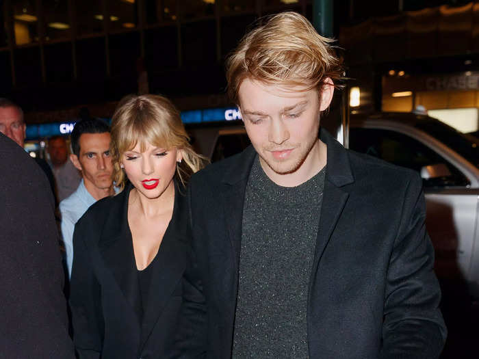 Joe Alwyn cowrote multiple songs on Taylor Swift's album "Folklore" under the pseudonym William Bowery.