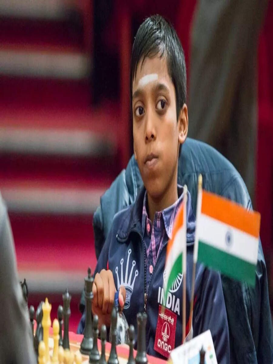 India gripped as teen chess prodigy prepares to take on Magnus Carlsen for  World Cup title - KTVZ