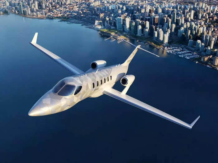 Most people have heard of Honda's best-selling line of cars and trucks, but many may not be aware the company has another noteworthy product — a private jet.
