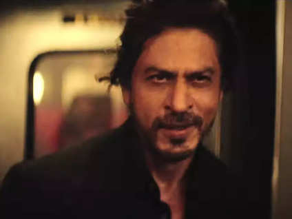 
Shah Rukh Khan performs stunts on top of a train for Thums Up's new advertisement
