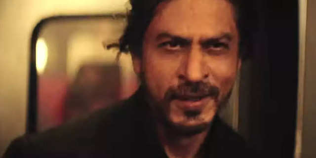 
Shah Rukh Khan performs stunts on top of a train for Thums Up's new advertisement
