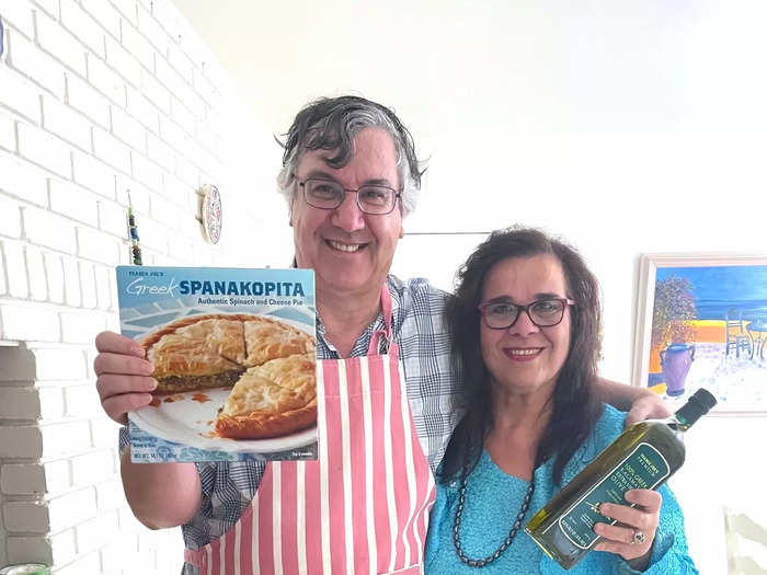 I recently had my Greek parents try 15 different Greek products from Trader Joe's.
