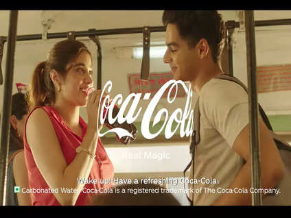 
Coca-Cola launches its new ‘Thanda’ campaign with actors Janhvi Kapoor and Ishaan Khatter
