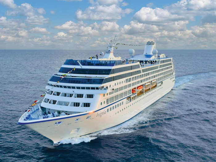 If sailing around the world is at the top of your bucket list, Oceania Cruises has the perfect trip for you.
