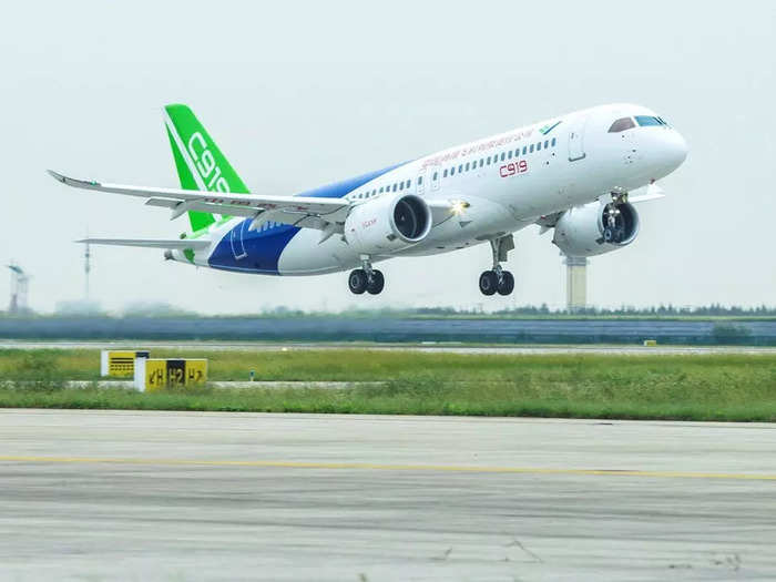 State-owned aerospace manufacturer Commercial Aircraft Corporation of China (Comac) is hoping to deliver its first-ever C919 passenger jet this year.