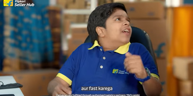 
Flipkart Seller Hub's new ad shows how running an online business is as easy as child’s play
