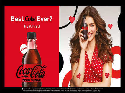
Coca-Cola launches a campaign for Coca-Cola Zero Sugar featuring Kriti Sanon to drive trial and spark conversations around the new product
