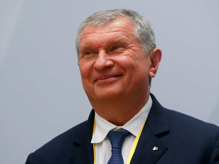 1. Igor Sechin: CEO of state-backed Rosneft, one of the world's largest oil companies. The EU said Sechin is "one of Putin's most trusted and closest advisors, as well as his personal friend."