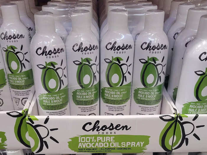 Chosen Foods avocado oil is safe for high heat and contains monounsaturated fats.