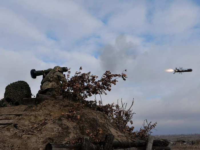 The US approved a $350 million military package for Ukraine, which includes Javelin missiles