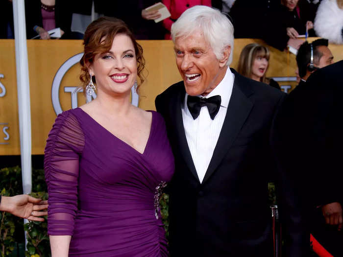 January 28, 2007: The pair met at the 13th annual SAG Awards, after which Van Dyke hired Silver as a makeup artist.