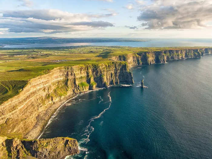 A trip to Ireland isn't complete without seeing the Cliffs of Moher.