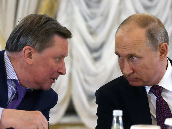 1. Sergei Ivanov: Russia's Special Presidential Representative for Environmental Protection, Ecology, and Transport. The former KGB agent was Putin's Chief of Staff from 2011 to 2016 and "one of Putin's closest allies," per the US Treasury department. He has been sanctioned by the US.