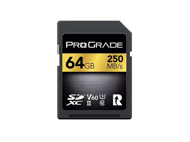 Top 64GB or larger SD Cards for 4K video recording on cameras
