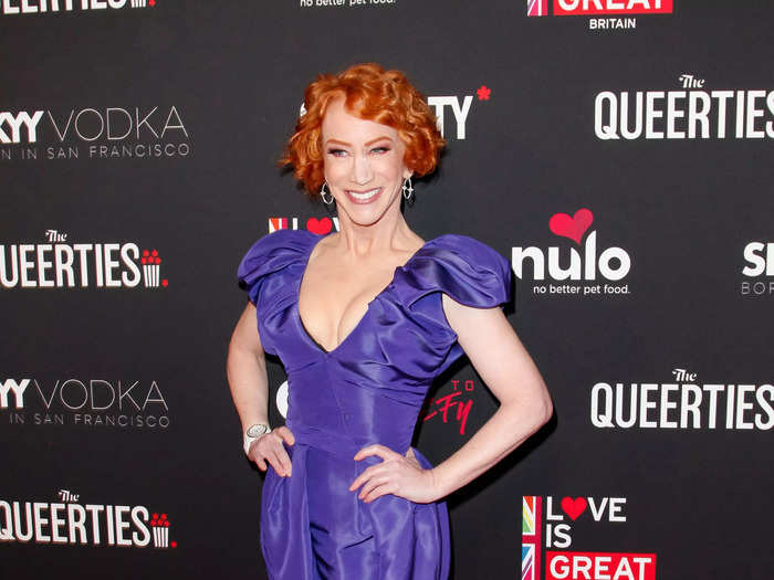 Kathy Griffin expressed worry about the implications of Smith's actions for comedians.