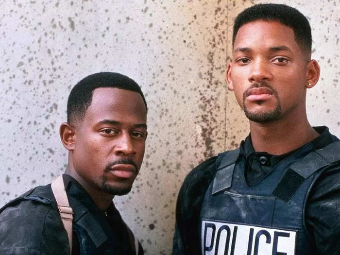 Bay's debut "Bad Boys" made Will Smith and Martin Lawrence big-screen action stars.