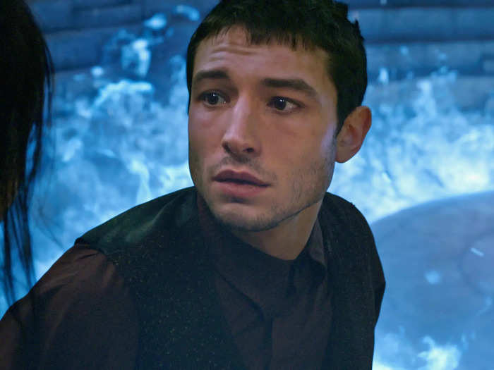 Credence joined Grindelwald, who told him at the end of the second film that Credence was part of the Dumbledore family.
