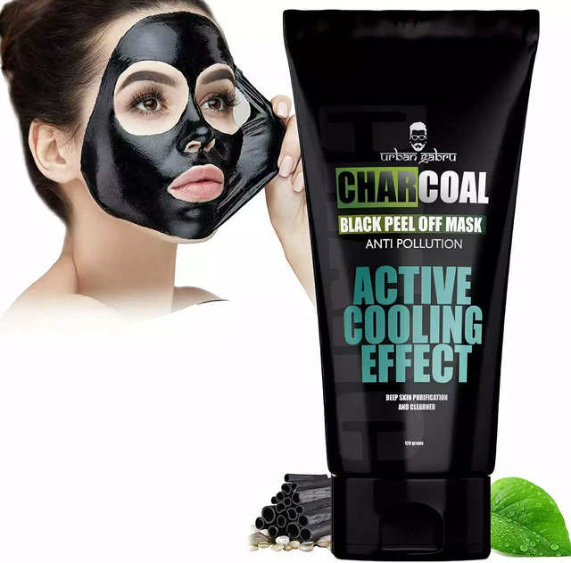 Best charcoal peel-off masks to reduce acne remove impurities Business Insider