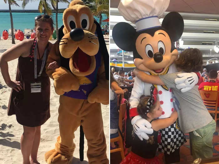 Kathryn Finkelstein isn't only a Disney fan — her entire career revolves around Disney cruises and parks.