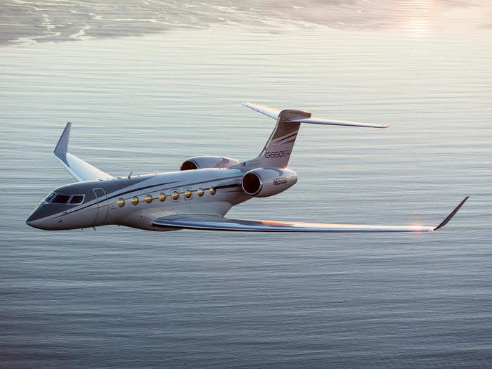 Gulfstream's flagship plane, the G650ER, is a favorite among many wealthy individuals, including Elon Musk, the richest man in the world.