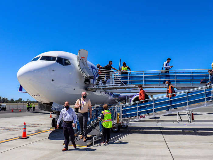 New low-cost carrier Avelo Airlines just celebrated its one-year anniversary, having flown its maiden flight on April 28, 2021.