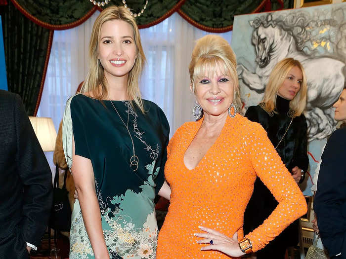 Ivanka Trump's real name is actually Ivana, the same as her mother.