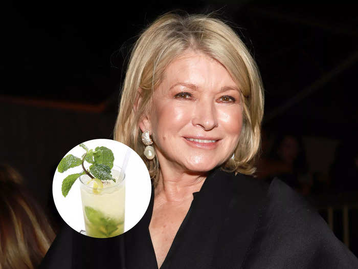 We'll start off simple, with Martha Stewart's recipe for a mint julep, which requires 24 mint leaves.