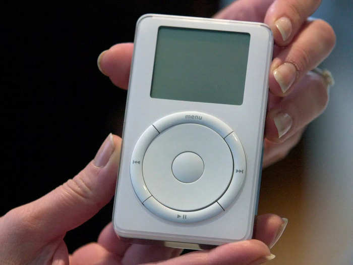 When Apple debuted the first iPod in October 2001, it was met with skepticism from even the brand's most diehard fans — some called it a gimmick, others viewed it as just an overhyped MP3 player.