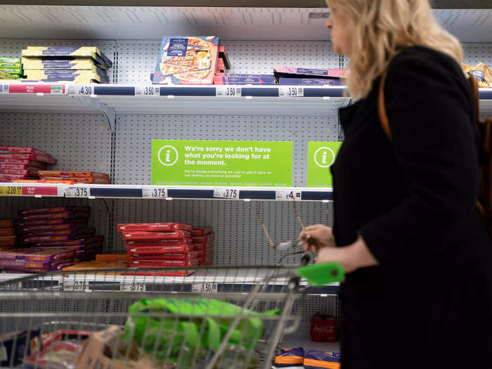 Governments around the world are taking steps to safeguard food supplies as inflation soars due to supply-chain disruptions caused by the COVID-19 pandemic and the war in Ukraine.