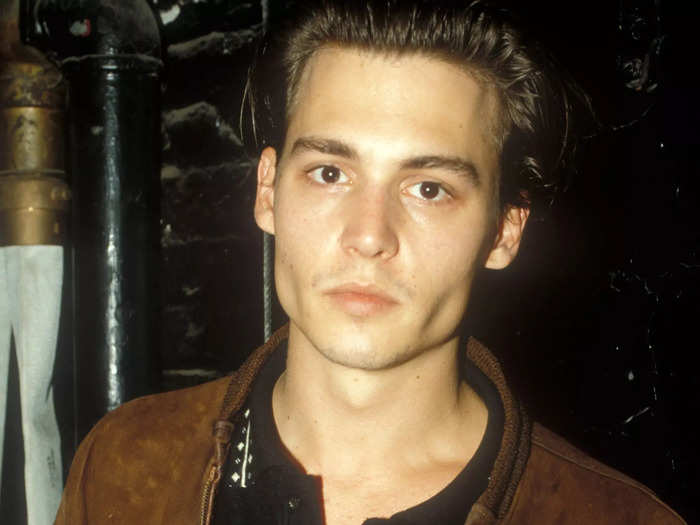 Johnny Depp was arrested in 1989 for assaulting a security guard at a hotel in Canada