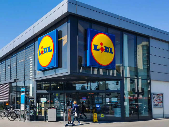 German discount grocery chain Lidl is rapidly expanding stateside. It opened its first US store in 2017 and reached the 100-store milestone three years later. Aldi, in comparison, has more than 2,100 stores in the US.